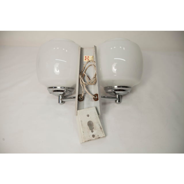 Vintage Italian Double Wall Light by Targetti Sankey, 1960 For Sale - Image 12 of 14