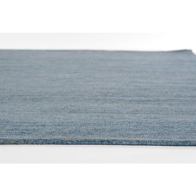 Textile Momeni James Denim Hand Tufted 2'3" X 8' Runner For Sale - Image 7 of 10