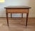 Brown Mid-Century Modern American of Martinsville End Table – With Woven Rattan Drawer, Circa 1960s For Sale - Image 8 of 10