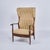 Wing chair from the 1930s. Rosewood with striped upholstery. Classic joinery. — origin: denmark — period: 1930s — type:...