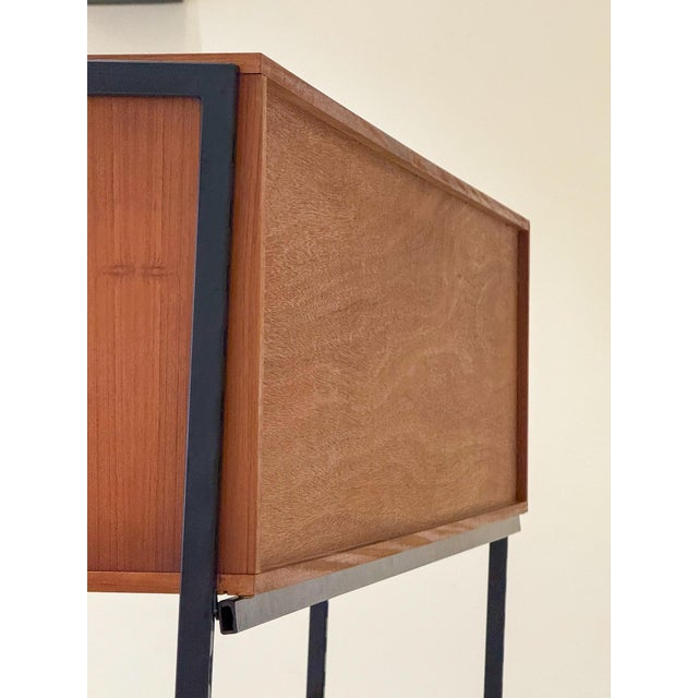 Mid-Century Modern Teak Modular Bookcase by Avalon, England, 1960, Set of 3 For Sale - Image 3 of 13