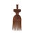African Early 20th Century Nyamwezi Mwana Hiti Figural Comb Tanzania For Sale - Image 3 of 7