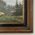 Framed Oil Painting on Canvas by F. Schloten 'Sheep in the Meadow' For Sale - Image 10 of 15