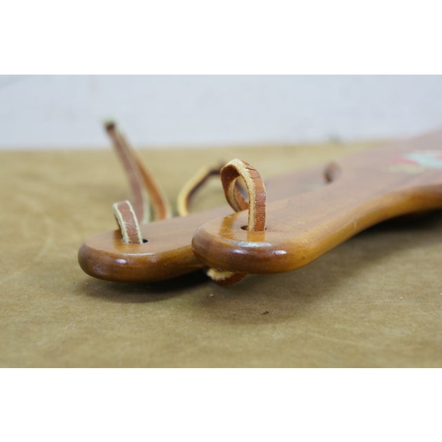 1960s Miami University Bθπ Beta Theta Pi Greek Fraternity Hazing Paddles 22" For Sale - Image 13 of 15