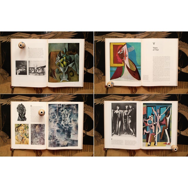 Pablo Picasso The World of Picasso, 1967 Art Book in Original Slipcase For Sale - Image 4 of 12