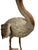 Jay Strongwater Lily Pad Crane Statue Signed For Sale - Image 4 of 7