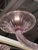 Modern Italian Murano Glass 10 Arm Chandelier in Lavender For Sale - Image 4 of 8