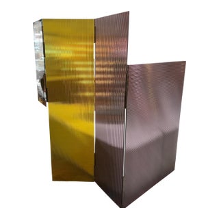 “Rayures” Modular Screen by Ronan & Erwan Bouroullec for Glas Italia, Introduced in 2018. For Sale