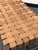 Pottery Barn Skylar Woven Leather Bench For Sale In New York - Image 6 of 10