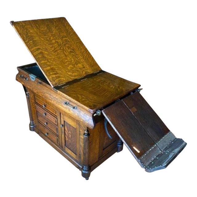 Late 19th Century Antique Medical Examination Table Chairish