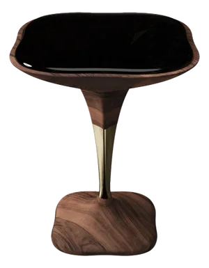 Apache Tears Side Table from Alma De Luce