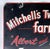 Metal Vintage Metal Hand Painted Mitchell's Farm Stand Sign For Sale - Image 7 of 10