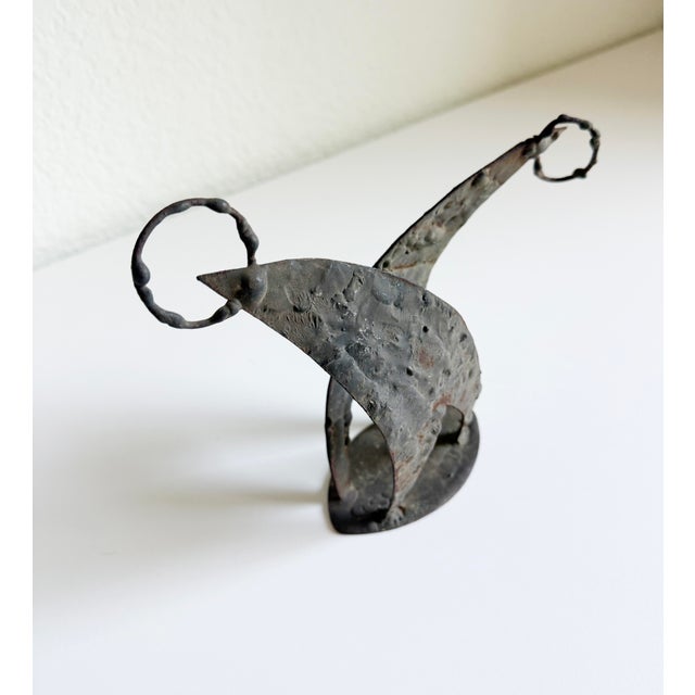 Mid 20th Century Brutalist Figurative Sculpture For Sale - Image 5 of 9