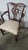 Brown Vintage Mahogany Chippendale Dining Room Chairs Eight For Sale - Image 8 of 13