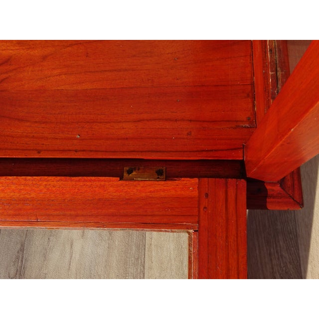 Display Cabinet with Exotic Wood Structure For Sale - Image 9 of 18