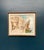 Original Swedish Oil on Panel – “Harbour Motif” by Knut Norman (1896–1977) – Signed – Vintage & Framed – 55 × 47 cm (21.7"...