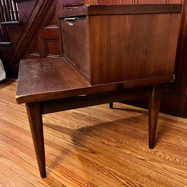 Mid 20th Century Kent Coffey Tableau Mid Century Nightstand For Sale - Image 9 of 9