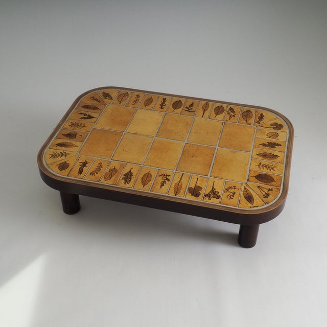 Garrigue Coffee Table by Roger Capron, 1970s For Sale - Image 14 of 17