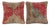 Bohemian Turkish Rug Pillow Cover 19'' X 19'' - Set of Two For Sale