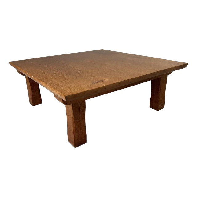 Japanese Low Table, 1980s For Sale