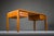 1950s Vintage Danish Cabinetmaker Desk in Teak, 1950s For Sale - Image 5 of 18