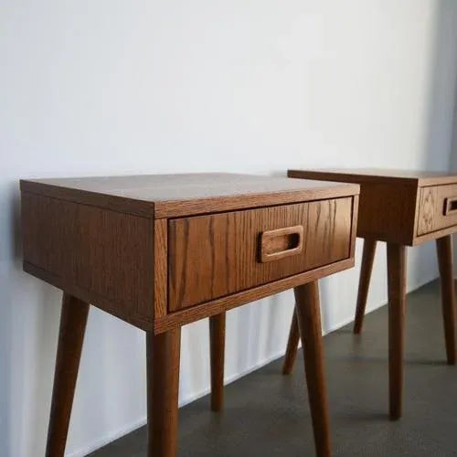 Not Yet Made - Made To Order Vintage Bedie Runo Bedstands by Pastform, Set of 2 For Sale - Image 5 of 10