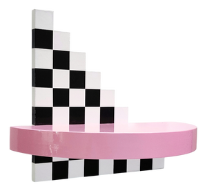 The Shelfie Checkerboard by Jakob Mizrahi