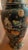 Chinoiserie Monumental Famille Noire Palace Jars W/ Lids Foo Dogs For Sale - Image 3 of 5