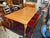 Queen Anne Extension Dining Room Extension Table + Six Dining Chairs Set For Sale - Image 12 of 15