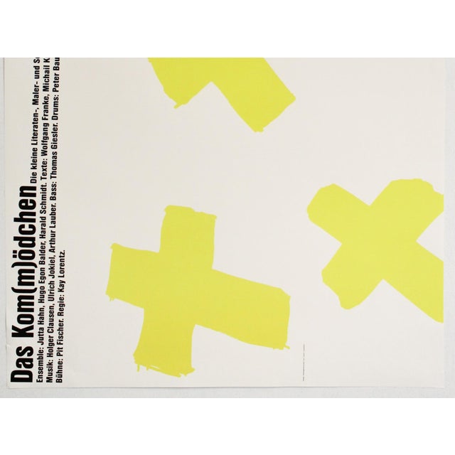 Date: 1994 Size: 40.5 x 28.5 inches Artist: Uwe Loesch Printer: Toppan Printing Co. About The 100 Best Posters Collection:...