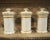 More information coming soon… This wonderful set of 10 French apothecary jars would make wonderful additions to a kitchen,...