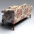 2020s Vintage Floral Humpback Sofa With Carved Claw-and-Ball Feet For Sale - Image 5 of 8