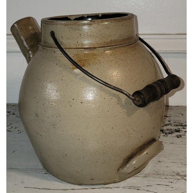 19th Century Batter Jug With Spout For Sale In Los Angeles - Image 6 of 7