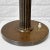 Cream Large Scandinavian Art Deco Table Lamp in Brass and Steel, 1920s For Sale - Image 8 of 12