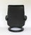 Black Ekornes Stressless Large Royal Paloma Black Leather Swivel Recliner and Ottoman For Sale - Image 8 of 18