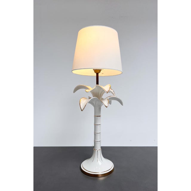 Palm Tree Lamp by Tommaso Barbi, 1970s For Sale - Image 9 of 14
