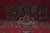 1970s Vintage Persian Handmade Wool 10x13 Red Area Rug For Sale - Image 12 of 12