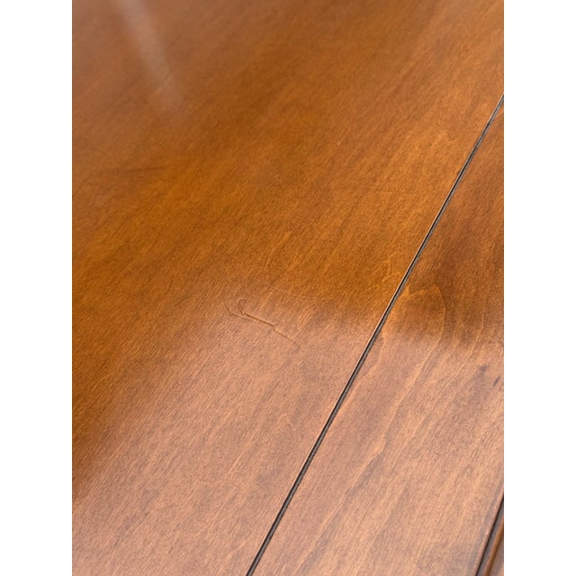 Vintage Bau Furniture Carved French Dining Table For Sale - Image 11 of 12