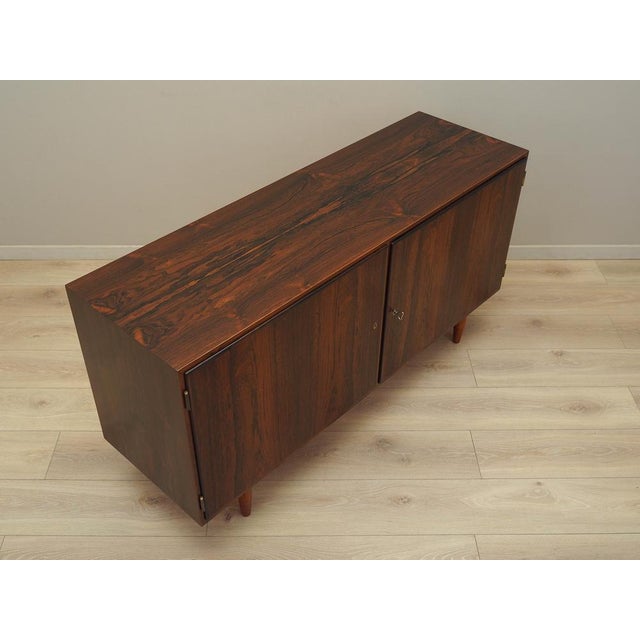 Danish Rosewood Cabinet by Carlo Jensen for Hundevad & Co., 1970s For Sale - Image 6 of 16