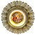 Pair Vienna Mythological Porcelain Plates in Pierced Gilt-Bronze Roman Frames For Sale - Image 15 of 18