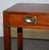Vintage Military Campaign Console Table by London Kennedy for Harrods For Sale - Image 15 of 18