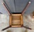 Signed Birds Eye Maple Side Table For Sale - Image 4 of 6
