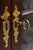 Pair Henkel Harris Chippendale Mahogany Corner Cabinets For Sale - Image 14 of 18