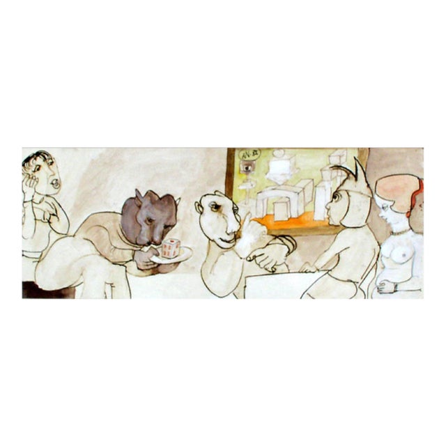 Adam Niemczyc, for Mr. Emil Szpak, in Thanks for Great Lessons, 1983 For Sale