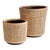 Lyla Dry Basket Planters, Set Of 2 For Sale