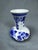 Vintage Hand-Painted Delft Blue Bud Vase, Windmill Motif, Pattern 528 For Sale In Santa Fe - Image 6 of 18