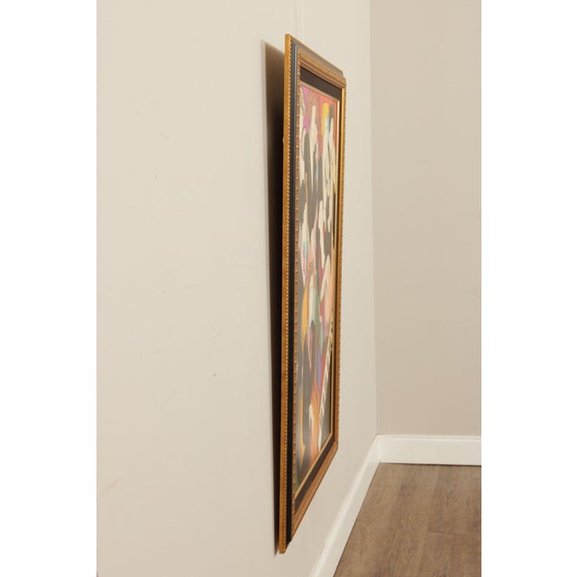 1990s Linda Le Kinff Framed Serigraph, 'La Pie Voleuse Glazza Ladra' For Sale - Image 5 of 12