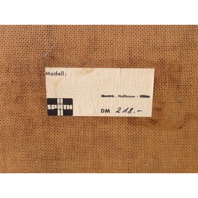 Mid-Century Modern Sideboard in Walnut by Späth, 1960s For Sale - Image 18 of 18