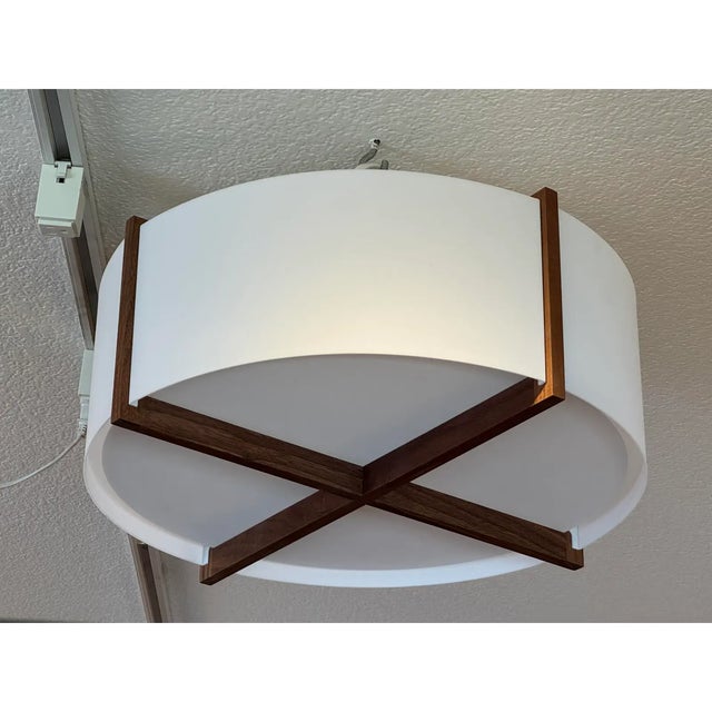 Design Plus Gallery presents the Plura Flushmount by Nick Sheridan for Cerno. The Plura embodies simplicity and precision,...