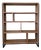 Vintage Wooden and Iron Bookcase Shelf, 2010s For Sale